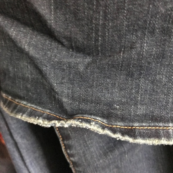 LUCKY BRAND Jeans Ginger bootcut 22W high rise dark wash denim stretch flare - Picture 7 of 8